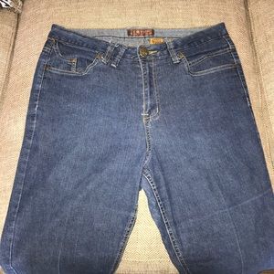 2/$18.00 Crest Jeans Size 15/16 Straight Leg